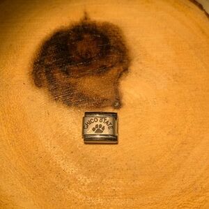 Chico State Italian Bracelet Silver Charm